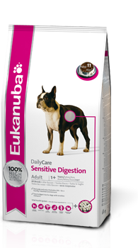 Eukanuba - Daily Care Sensitive Digestion, 12.5 KG